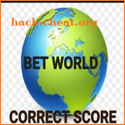 BET WORLD CORRECT SCORE icon