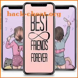 BFF Best Friend Wallpaper icon