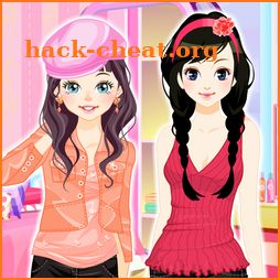 BFF Fashion Couple Dress Up icon