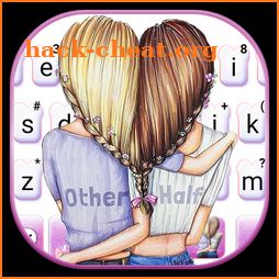 Bff Friends Keyboard Theme icon