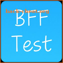 BFF Friendship Test icon