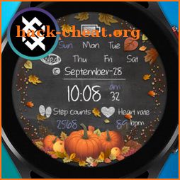 BFF10- Thanksgiving pumpkin icon