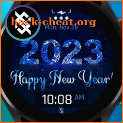 BFF20- Animation New Year 2023 icon