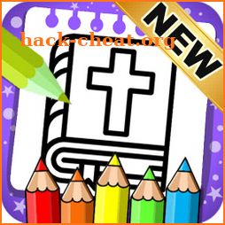 Bible Coloring Pages - Bible Coloring Book icon