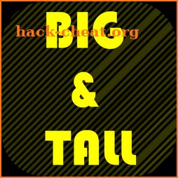 Big & Tall - Top Size Plus Fashion icon