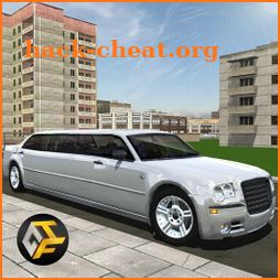 Big City Limo Car Driving Simulator : Taxi Driving icon