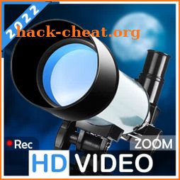 Big Telescope Zoom HD Camera icon