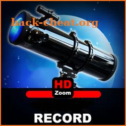 Big Telescope Zoom HD Camera icon