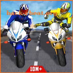 Bike Attack Race : Highway Tricky Stunt Rider icon