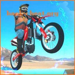 Bike Race Stunt Dirt Bike Game icon