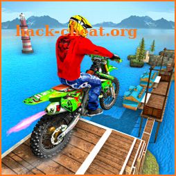 Bike Racing Bike Stunt Games icon