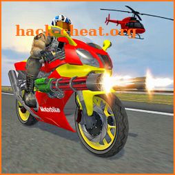 Bike Racing Simulator: Traffic Shooting Game icon