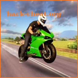 Bike Simulator Open World Gams icon