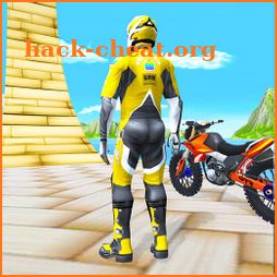 Bike Stunt Race 3D icon