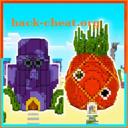 Bikini Bob maps for MCPE icon