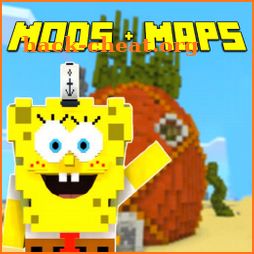 Bikini Bottom Maps and Mod for Minecraft PE icon