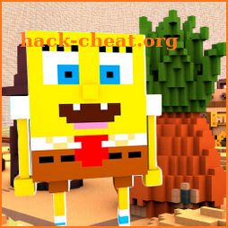 Bikini Bottom Maps Mods MCPE icon