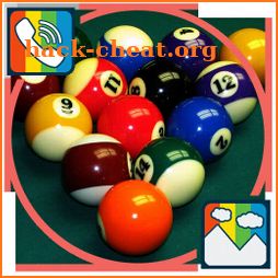 Billiards - RINGTONES and WALLPAPERS icon