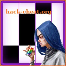 Billie Eilish bad guy Fancy Piano Tiles icon