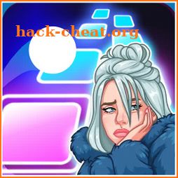 Billie Eilish EDM Hop Tiles icon