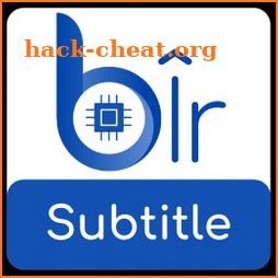 Bîr Subtitle Editor icon