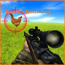 Bird Hunting Chicken Shooting Aim Wild Hen Hunt icon