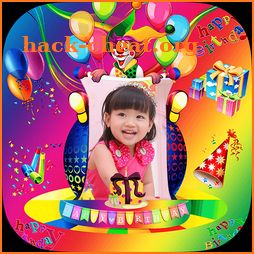 Birthday Frame icon