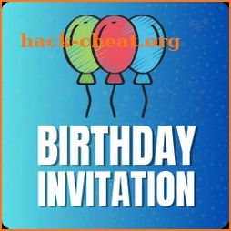 Birthday Invitation icon