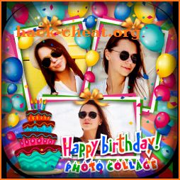 Birthday Photo Collage Maker icon