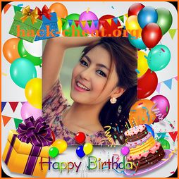 Birthday Photo Frames Editor 2017 icon