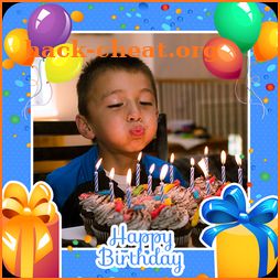 Birthday Photo Frames icon