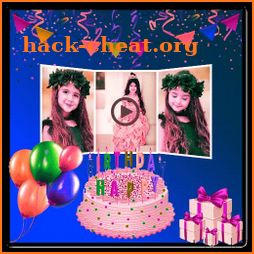 Birthday Photo Maker icon