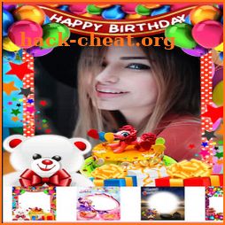 Birthday Photos Frame Maker By BirthdayGIF icon