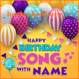 Birthday Song with Name icon