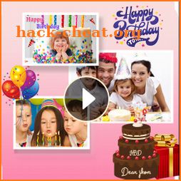 Birthday Video Maker icon