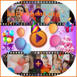 Birthday Video Maker With Song And Name icon