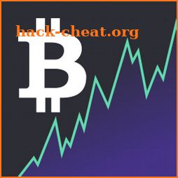 Bitcoin price - Cryptocurrency icon