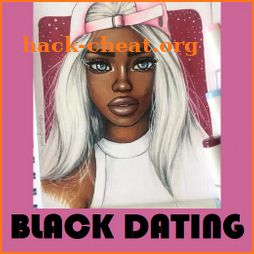 Black Dating - Meet Black Singles icon