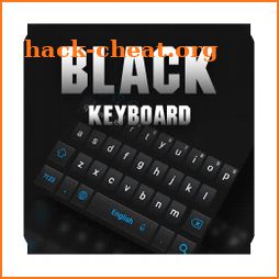 Black Keyboard icon