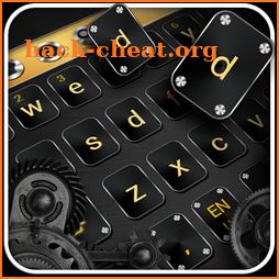 Black Metal Keyboard Theme icon