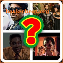 Black Movie Guess Quiz icon