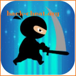 Black Ninja Adventure In The City Building icon