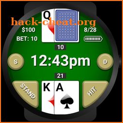 Blackjack Watch Face icon