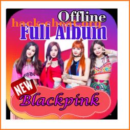 Blackpink Album Mp3 Offline icon