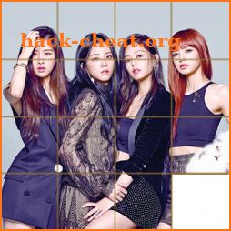 Blackpink Slide Puzzle Game icon