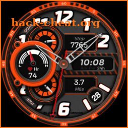 Blaine 021 Hybrid Watch Face icon