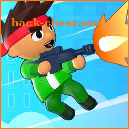 Blast up 3D icon