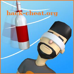 Blindfold Bottle Challenge icon