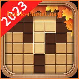 Block Puzzle - Wood Blast icon