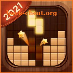 Block Puzzle:Brain Training Test Wood Jewel Games icon